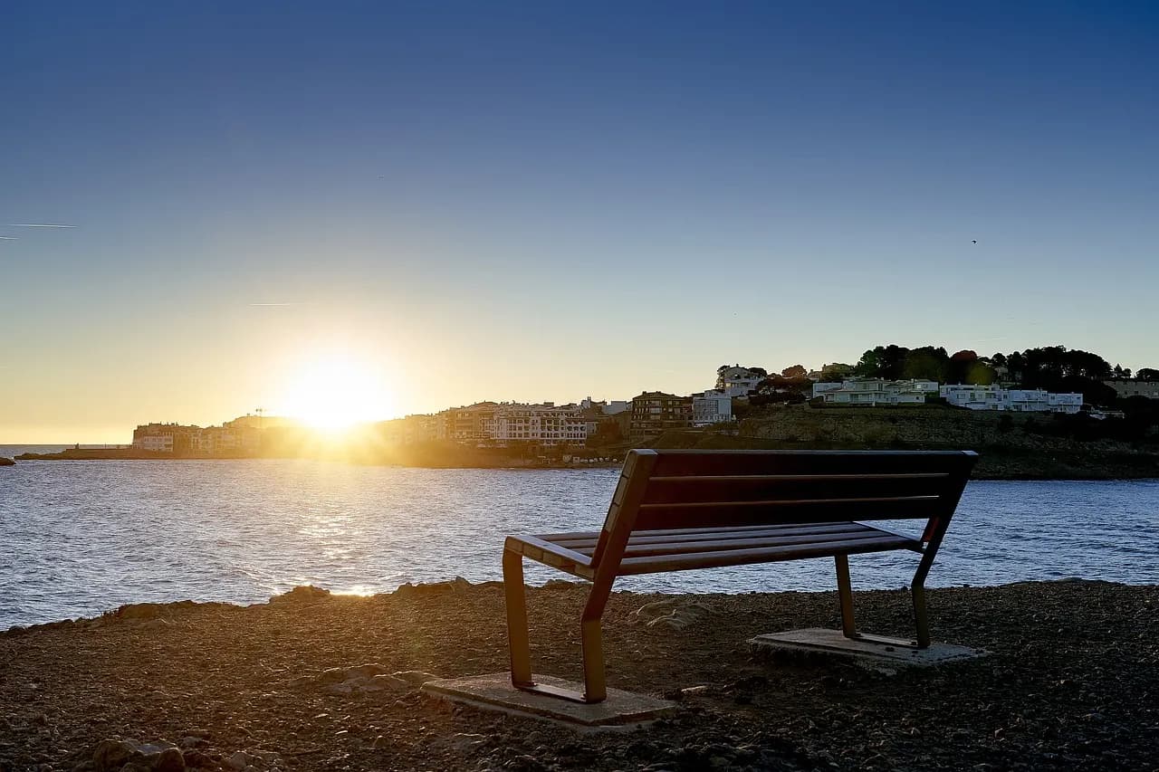 Atardecer en L'Escala